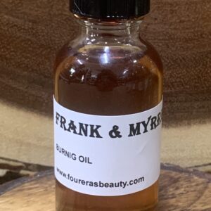 Burning Oil